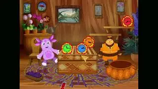 Лунтик. Математика для малышей (2007) - Full Walkthrough (Longplay) (PC)