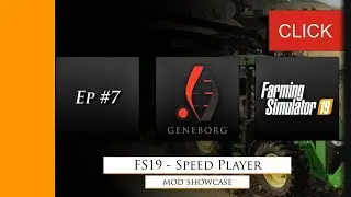Farming Simulator 19 - Speed Player [eng]