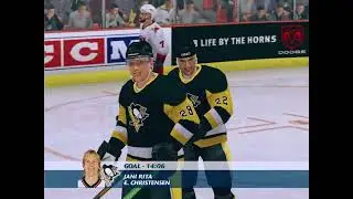 NHL 07 PC - Penguins vs Hurricanes - Dynasty Mode