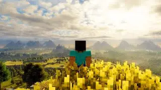 This is Minecraft!? Distant Horizons 2.0 + Iris Shaders + Azorzeia