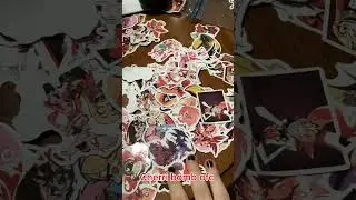 Join me to find stickers to put around my school