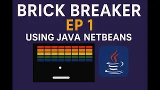 Java Game Tutorial Ep.1 — Setup & Game Window (NetBeans)