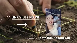 Tante dan keponakan link videy no pw terbaru 2026 viral tktok || miniatur home asmr 