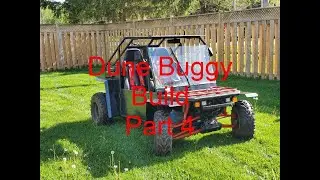 Dune buggy firefly build Part 4
