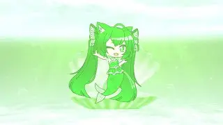 Midori's Mermaid Transformation + Comparison (Gacha Club)