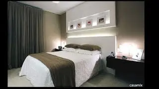 Cama Feita de Gesso - Drywall