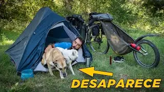 MI PERRO (HIPPIE) SE ESCAPA ACAMPANDO POR ESTO... | bikepacking & vivac