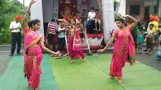 Best Dance Performance By Cute Indian Young Girls 2019