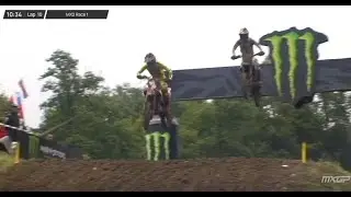 Everts from 4th to 2nd MX2 Race 1 | 2024 MXGP of Switzerland presented by iXS