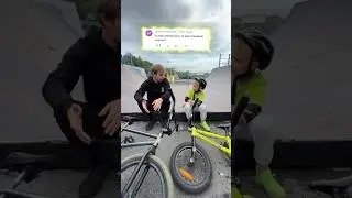 Отвечаем с Пашей на вопросы подписчиков 😊 Пиши свой вопрос в комментариях 😉 #bmx #nikbmx #бмх