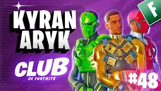 🦊Club Fortnite ♦ 48 KYRAN ARYK - NOV 2024