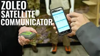 Stay Connected in the Backcountry - Zoleo Satellite Communicator