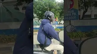 Jalan PIk di pagi hari
