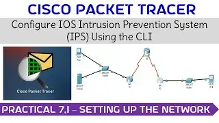 Practical 7.1 - Setting up the Network 