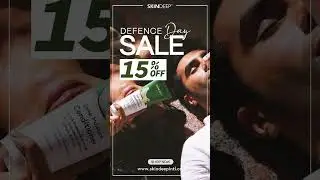 Defence Day Sale 15% Off