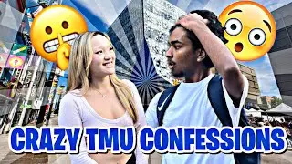 CRAZY UNIVERSITY CONFESSIONS! (TMU EDITION)