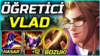 YENİ MEVSİM FULL ÖĞRETİCİ VLADIMIR OYNANIŞ (EN İYİ VLADIMIR BUILD)