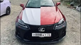 Установка капота на кабриолет 250с