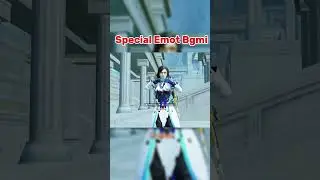 😈 Rare Emot In Bgmi | Grande Clutch | Special Emot In pubg & bgmi #bgmi #pubgmobile #pubgmobile