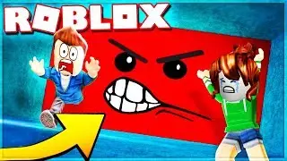 САМАЯ ОПАСНАЯ СТЕНА в ROBLOX или выживание НОВАЯ ДЫРА В СТЕНЕ роблокс от CoolБяка