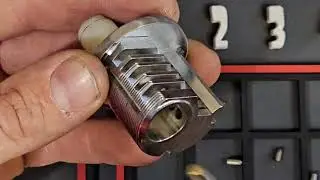 Full teardown & rebuild ultra-complex Schlage Primus cylinder with Wayne Winton