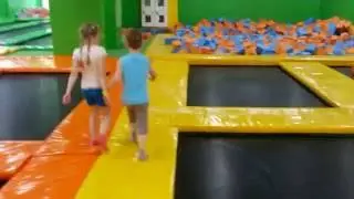 Батутно-развлекательный центр "Невесомость" . Нижний Новгород