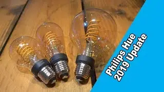 Philips Hue 2019 Filament Lampen | IFA 2019 | deutsch