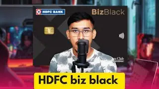 REVIEW: HDFC Biz Black Credit Card 2024