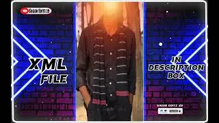 tu aake dekh le king xml file ||ALIGHT-MOTION NEW XML FILE🗂️||Xml By @Sagor_editz29