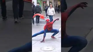 Real life spiderman😂 #shorts #spiderman #marvel #ironman