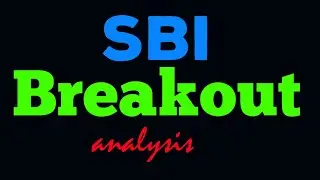 SBI kya upside jayega 😇 sbi latest price action
