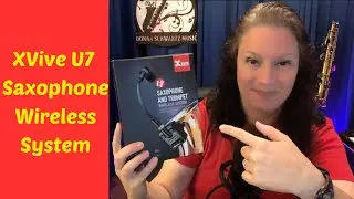 XVive U7 Saxophone Wireless System Review