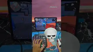 Pc❌mini mobile setup ✅Free Fire Gaming Keyboard|⌨️🖱📱Mix Pro Geek Gamer 