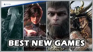 THE 12 BEST NEW PS5 GAMES IN 2024 || BEST PS5 GAMES