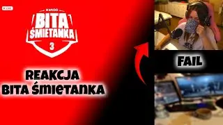 LEMPIANK REAKCJA BITA ŚMIETANKA 3 | WALKA PAR | FAIL