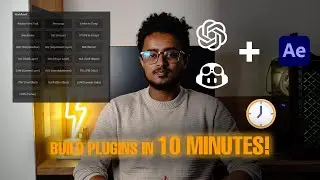 Make an After Effects Plugin in 10 Minutes — No Code