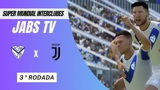SUPER MUNDIAL INTERCLUBES | VELEZ X JUVENTUS #hermanos  #playoffs    #worldcup #fifa23