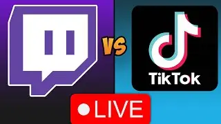 Should You Stream On TikTok? Twitch Vs TikTok 2025