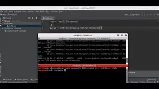 netfilterqueue installation error  too many argument solved