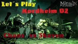 Mordheim # 02 - Chaos vs. Skaven LvL 10 - Let´s Play Mordheim City of the Damned -
