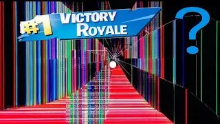 My fortnite screen CRASHED. I won?