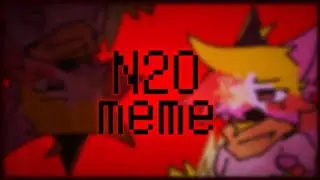 N2O meme ||flipaclip|| gif for @Pryfon2210