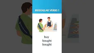 Irregular Verbs Part 1 