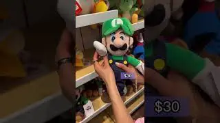 Super Nintendo World Plushies under $35