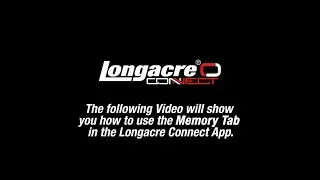 Longacre Connect App - Memory Tab
