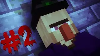 Маньяк из флешки - 3 сезон 2 серия | Minecraft сериал