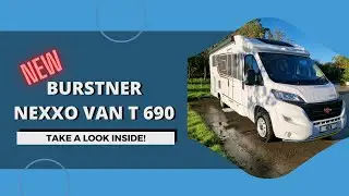 NEW STOCK | BURSTNER NEXXO VAN T 690 | Walkthrough