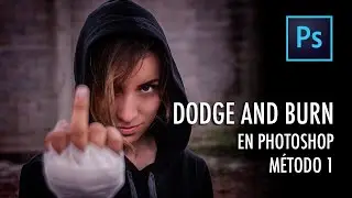 Dodge and burn en Photoshop. Método 1