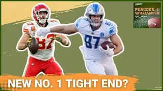 2024 Fantasy Tight End Rankings // A NEW No. 1 TE
