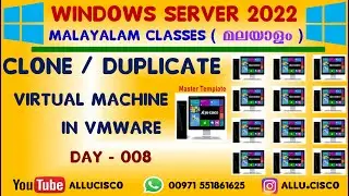 Day-008. How to Clone OR Duplicate a Virtual Machine in VMWare